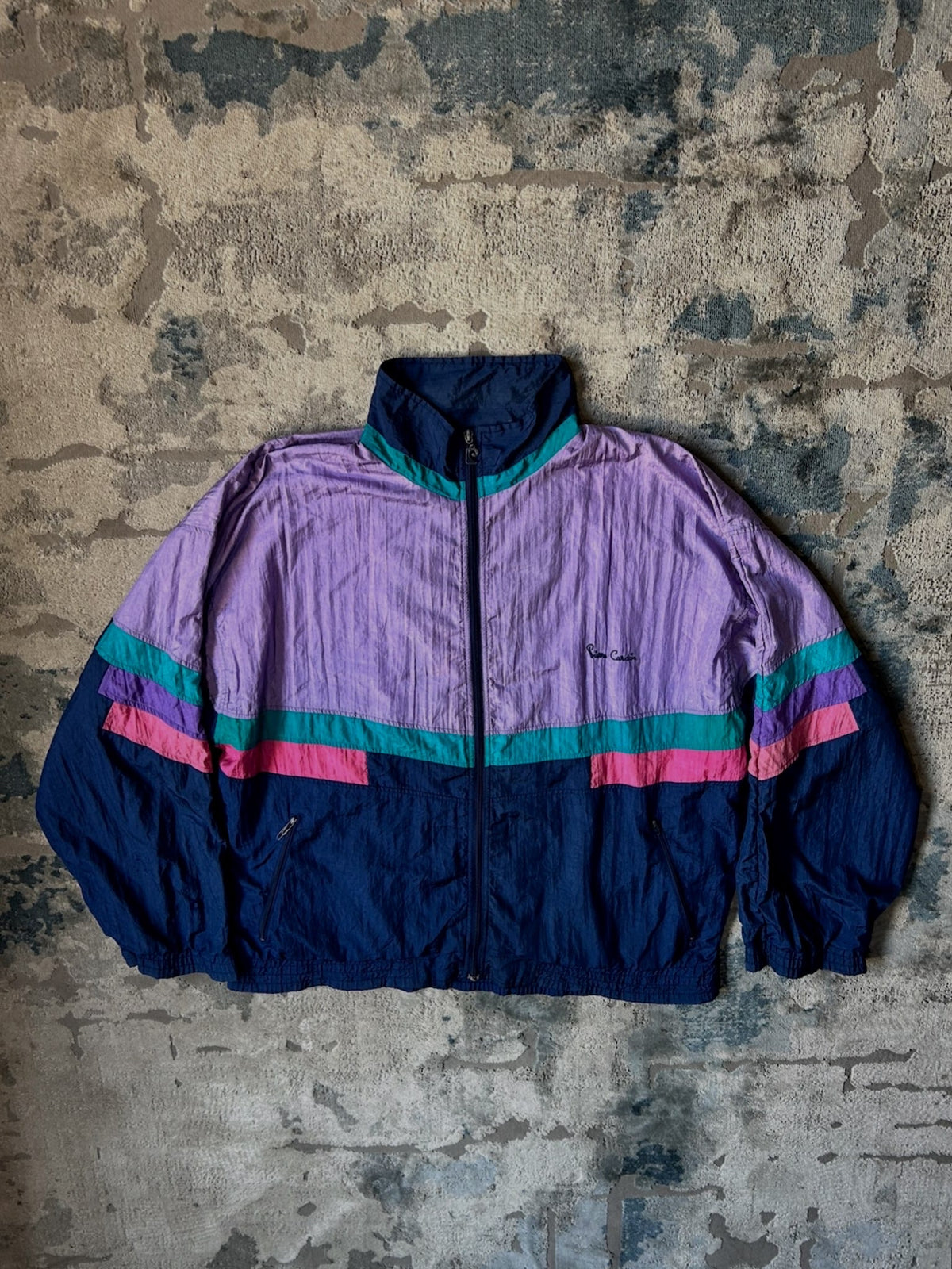 Pierre Cardin windbreaker jacket