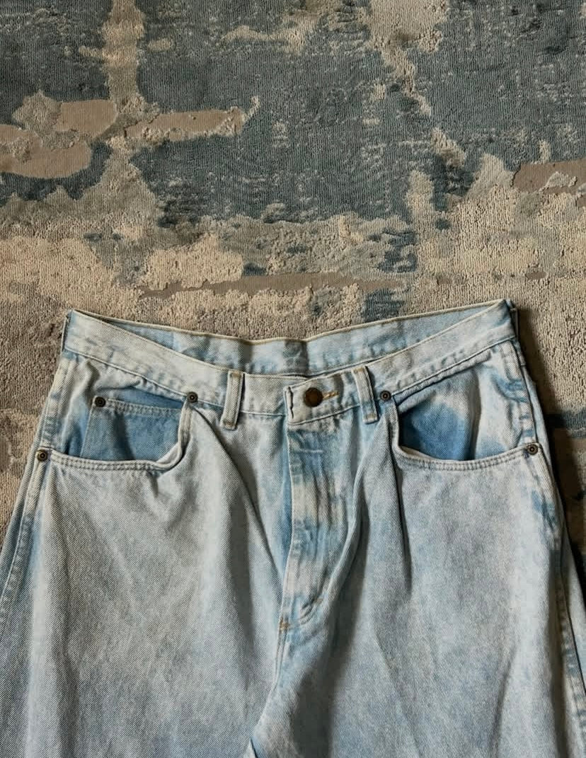 Wrangler acid wash Jeans