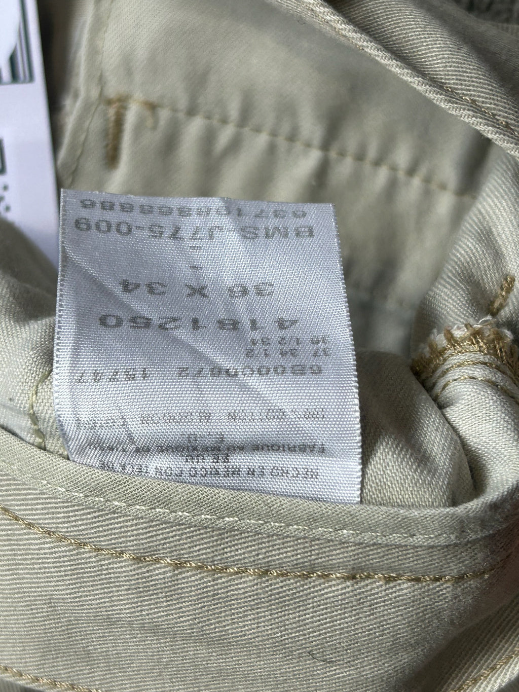 Lee chino pants