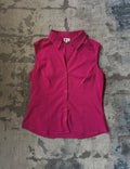 Pink sleeveless shirt