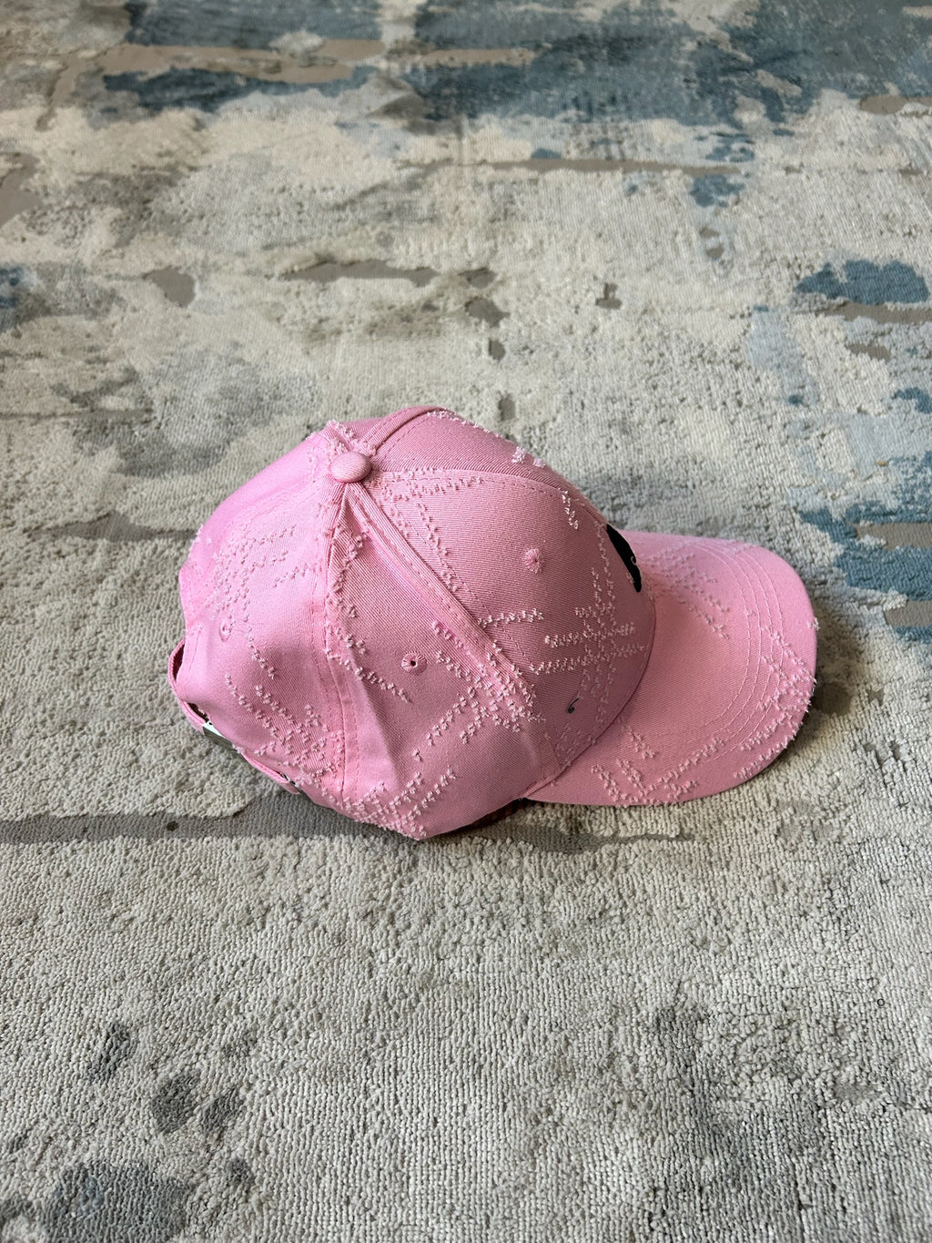 Pink baseball cap