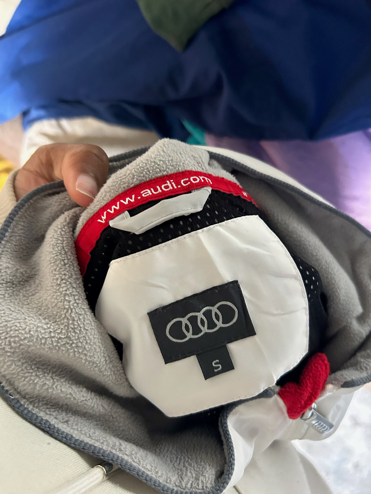 Audi jacket