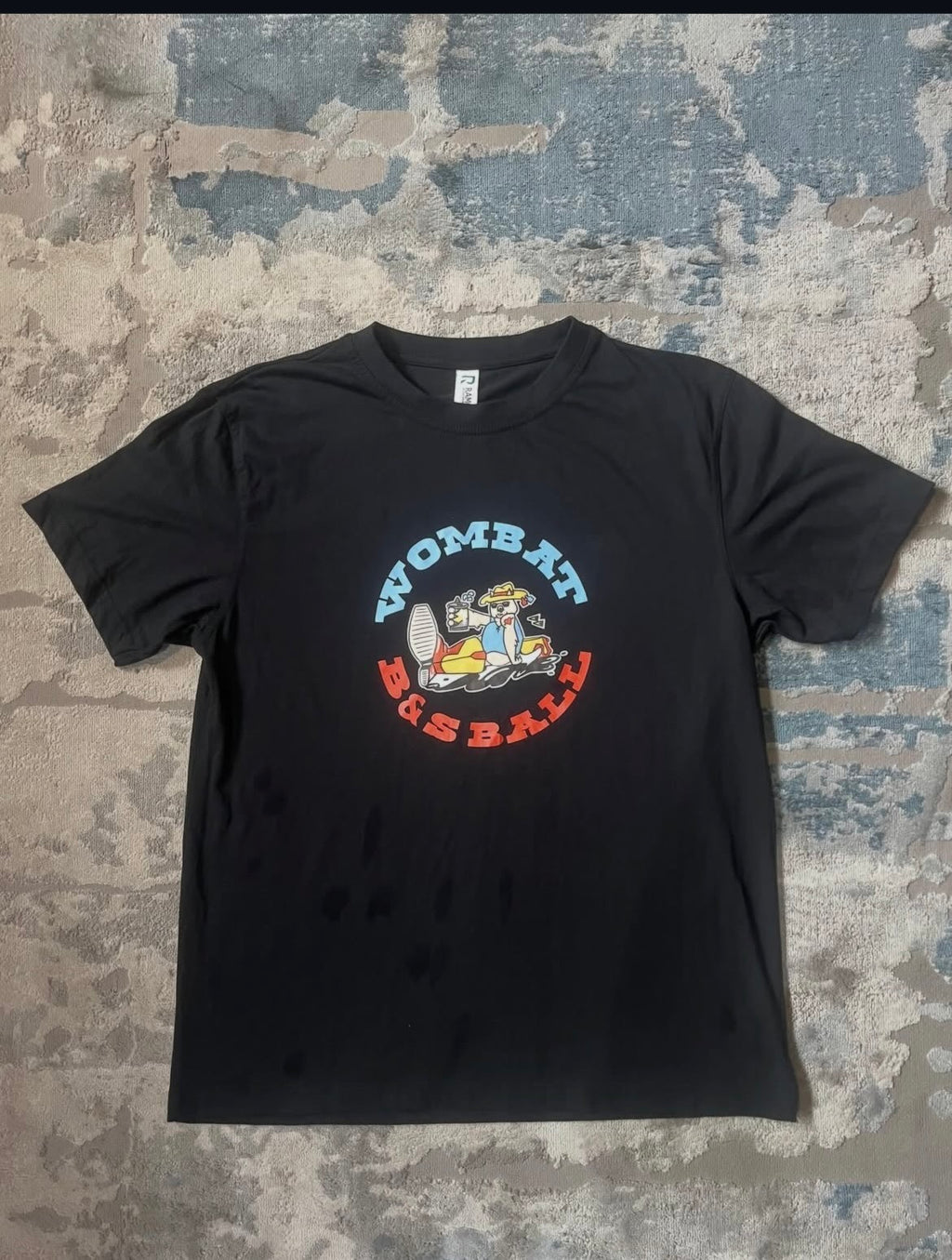 Wombat graphic t-shirt