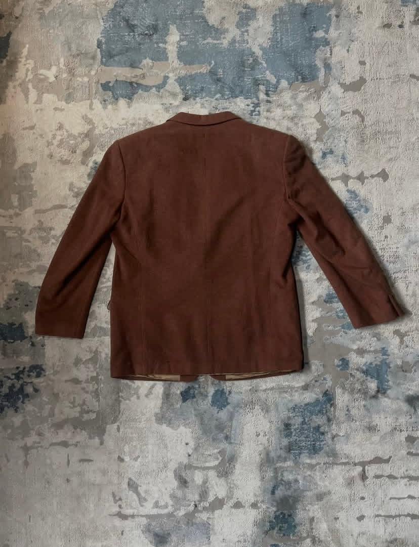 Made in Italy Brown Blazer