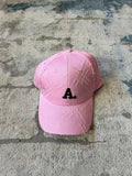 Pink baseball cap