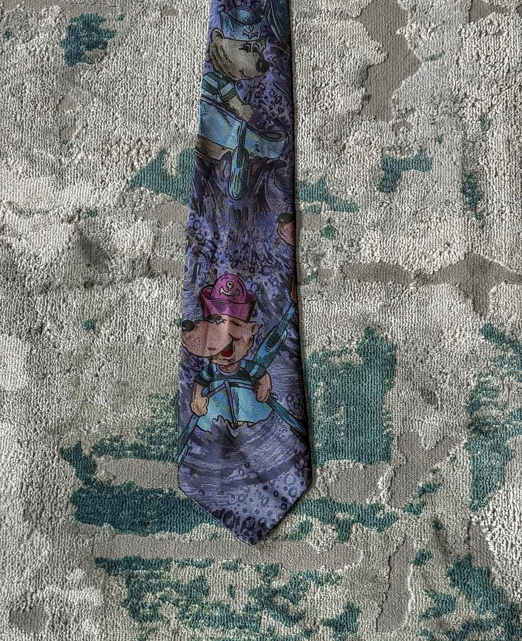 Teddy bear the sailor tie