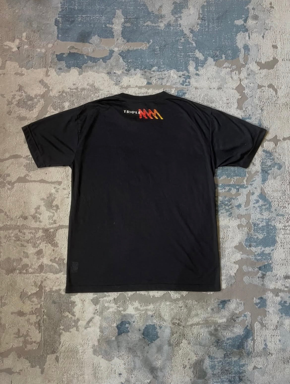 Angel wing man graphic t-shirt