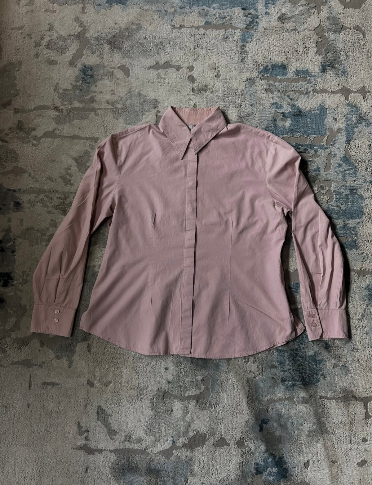 Made in Italy dirty pink hemp