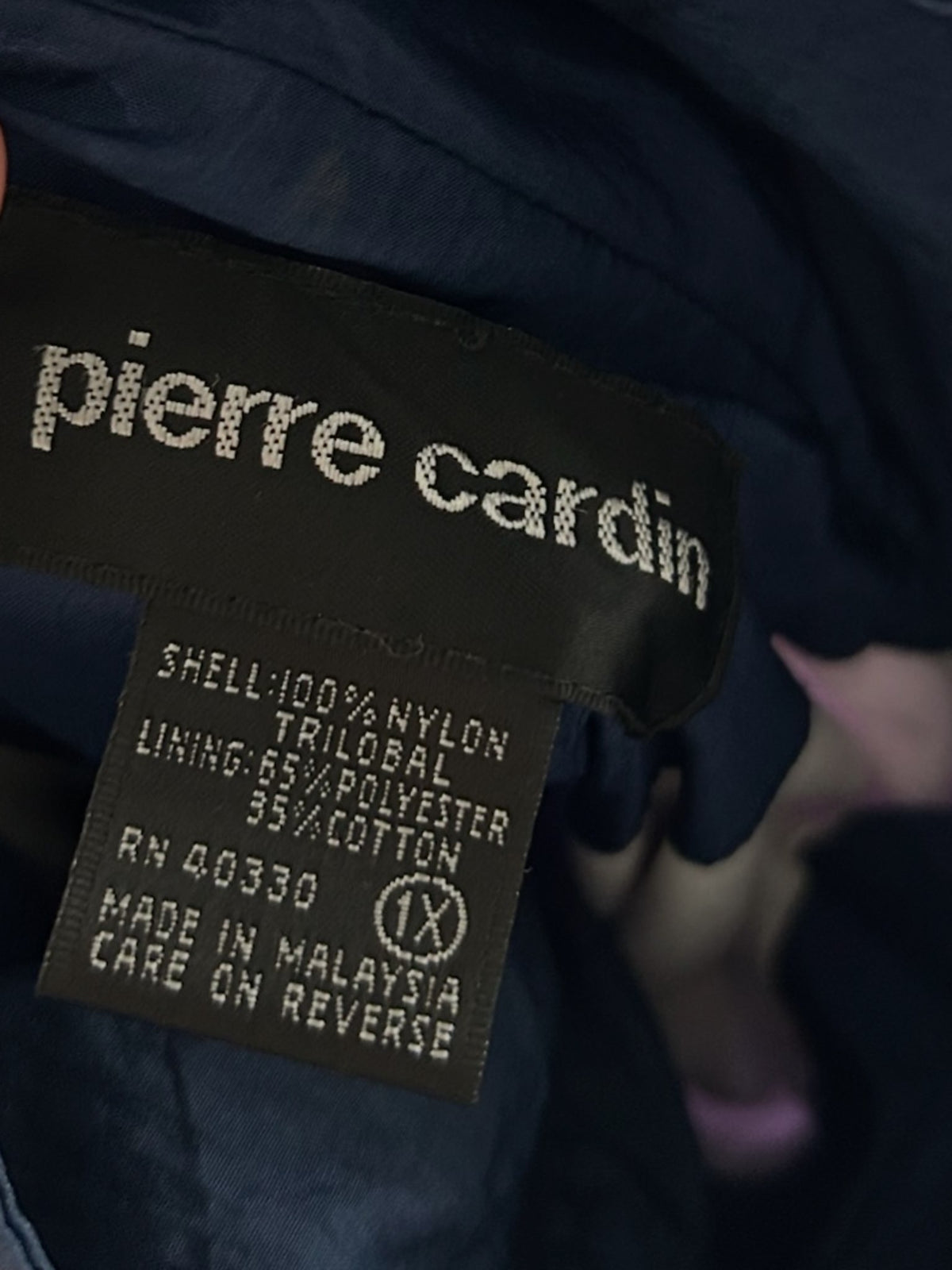 Pierre Cardin windbreaker jacket