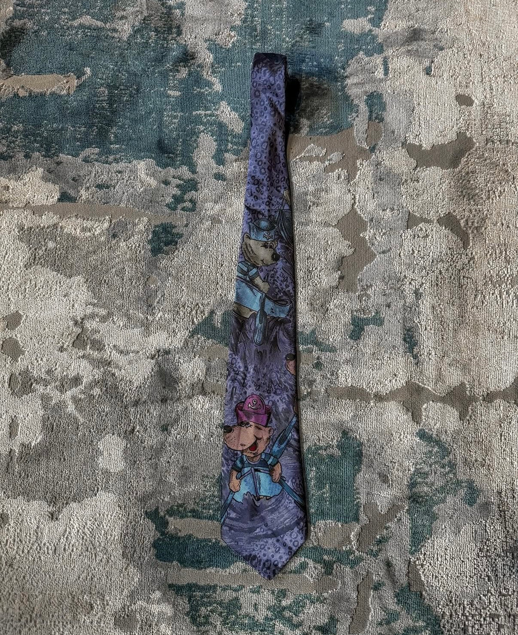Teddy bear the sailor tie