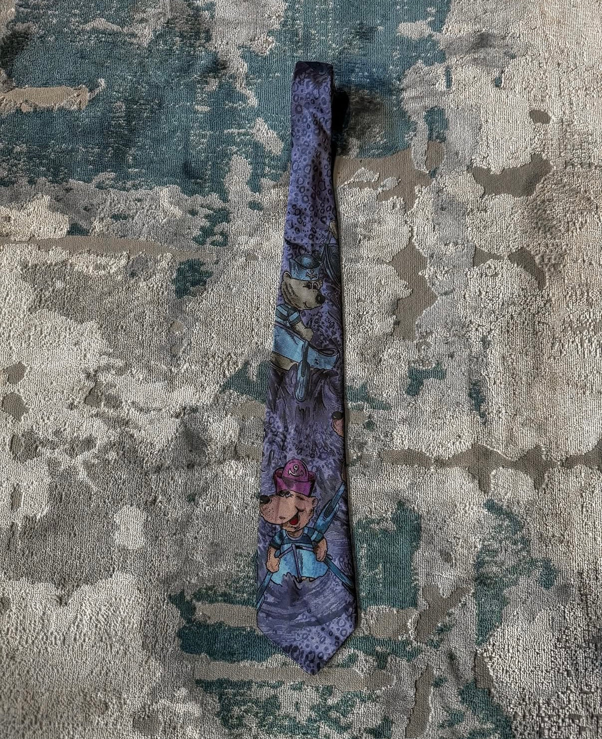 Teddy bear the sailor tie