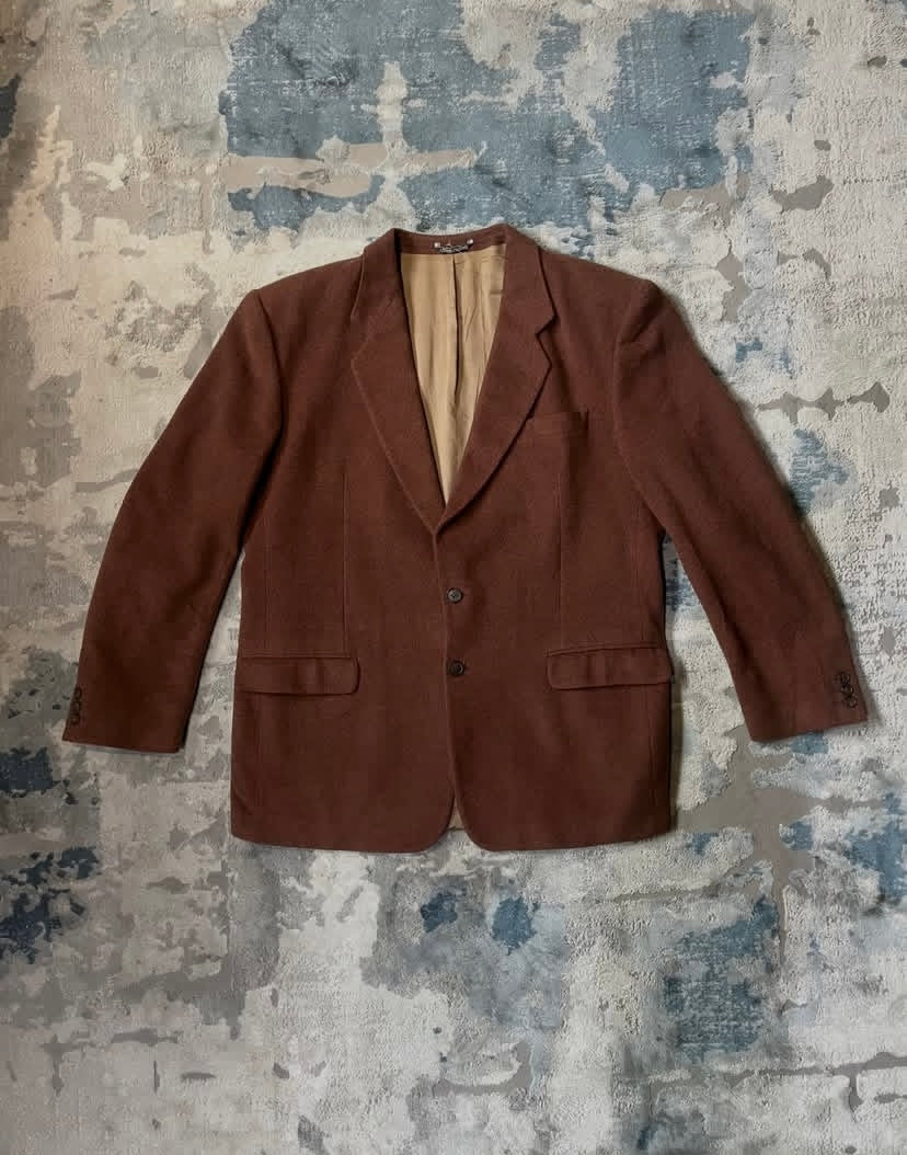 Made in Italy Brown Blazer
