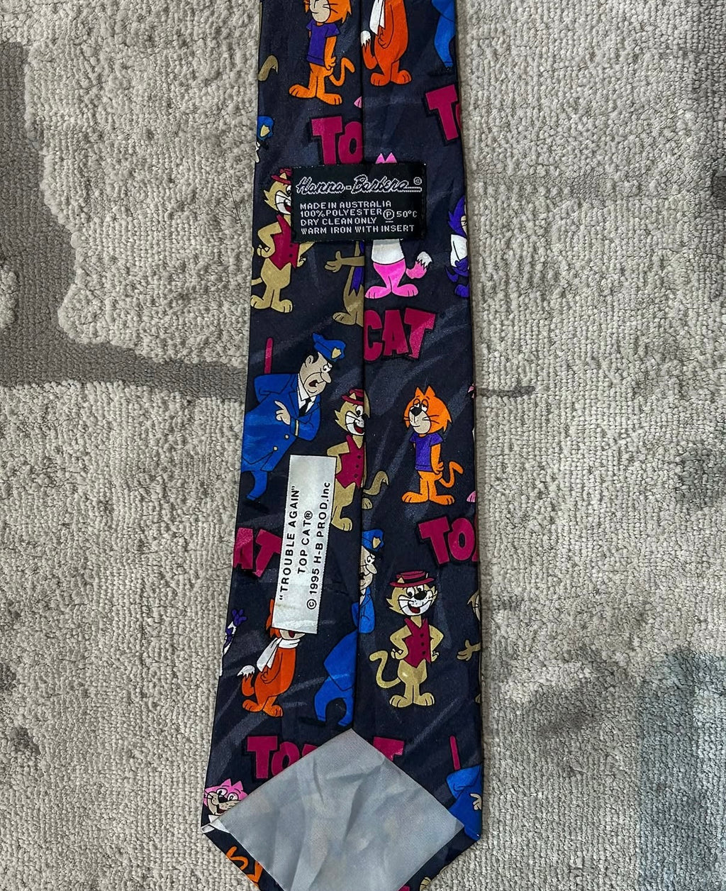 Top Cat tie