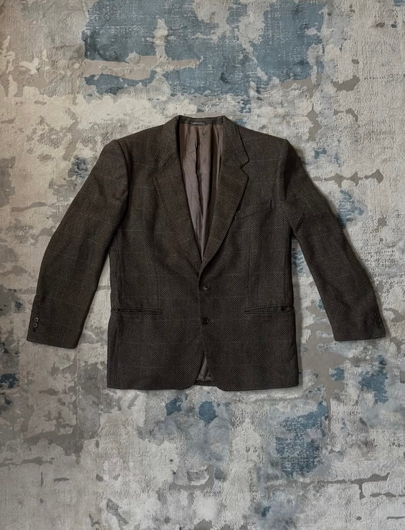 Made in Italy Dark chocolate Blazer