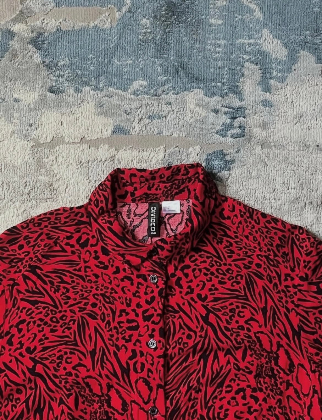 Leopard print hemp