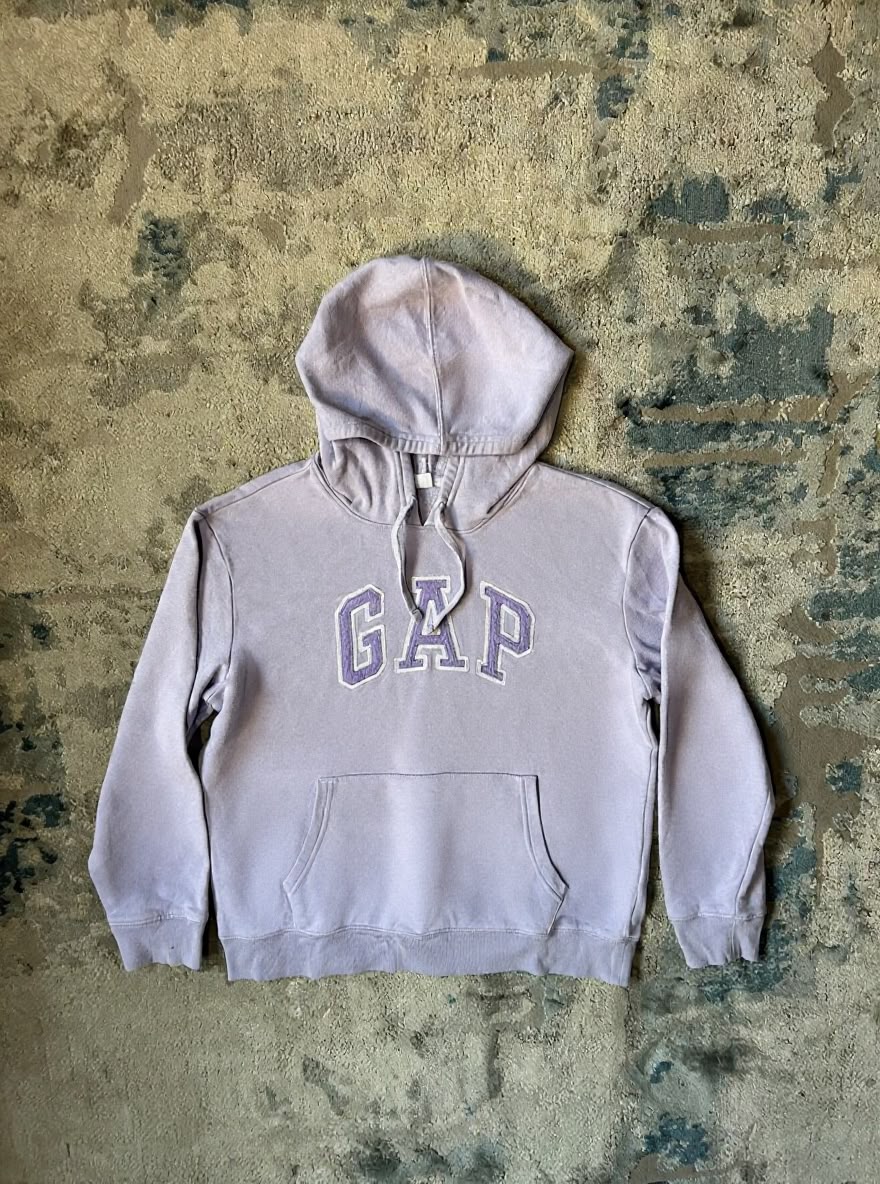 Purple GAP zip up hoodie