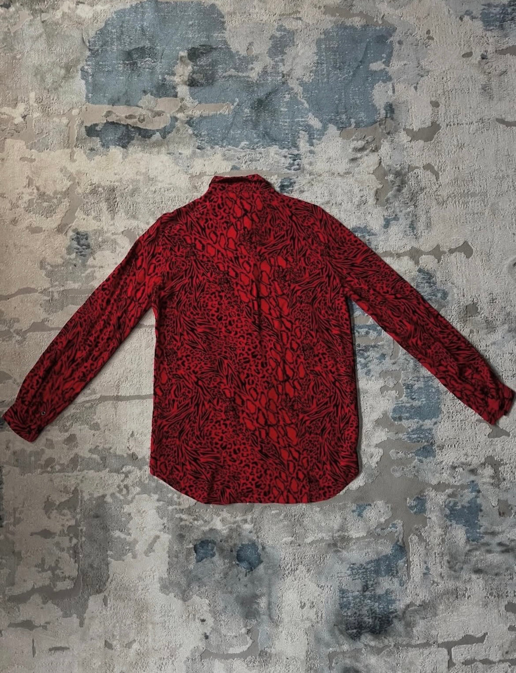 Leopard print hemp