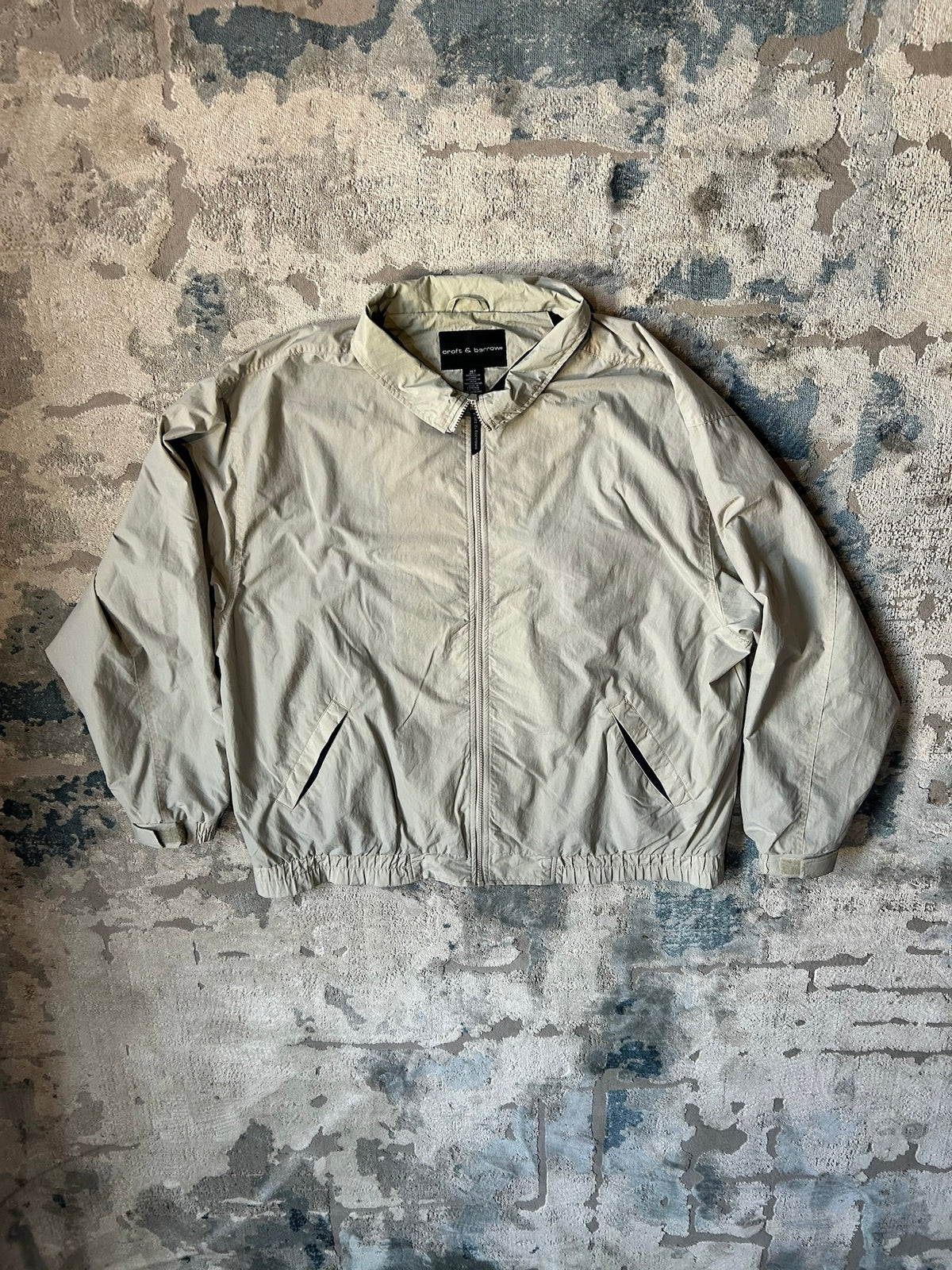 Khaki craft and barrows jacket