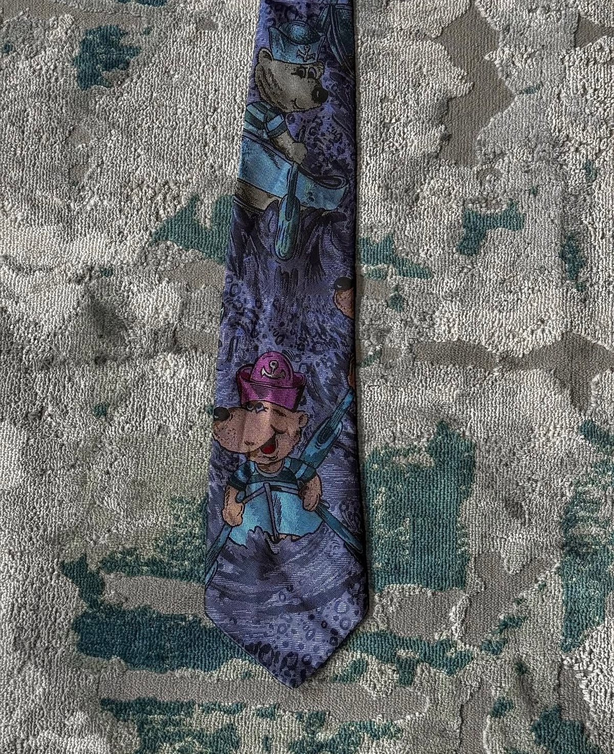 Teddy bear the sailor tie