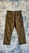 Olive influx corduroy