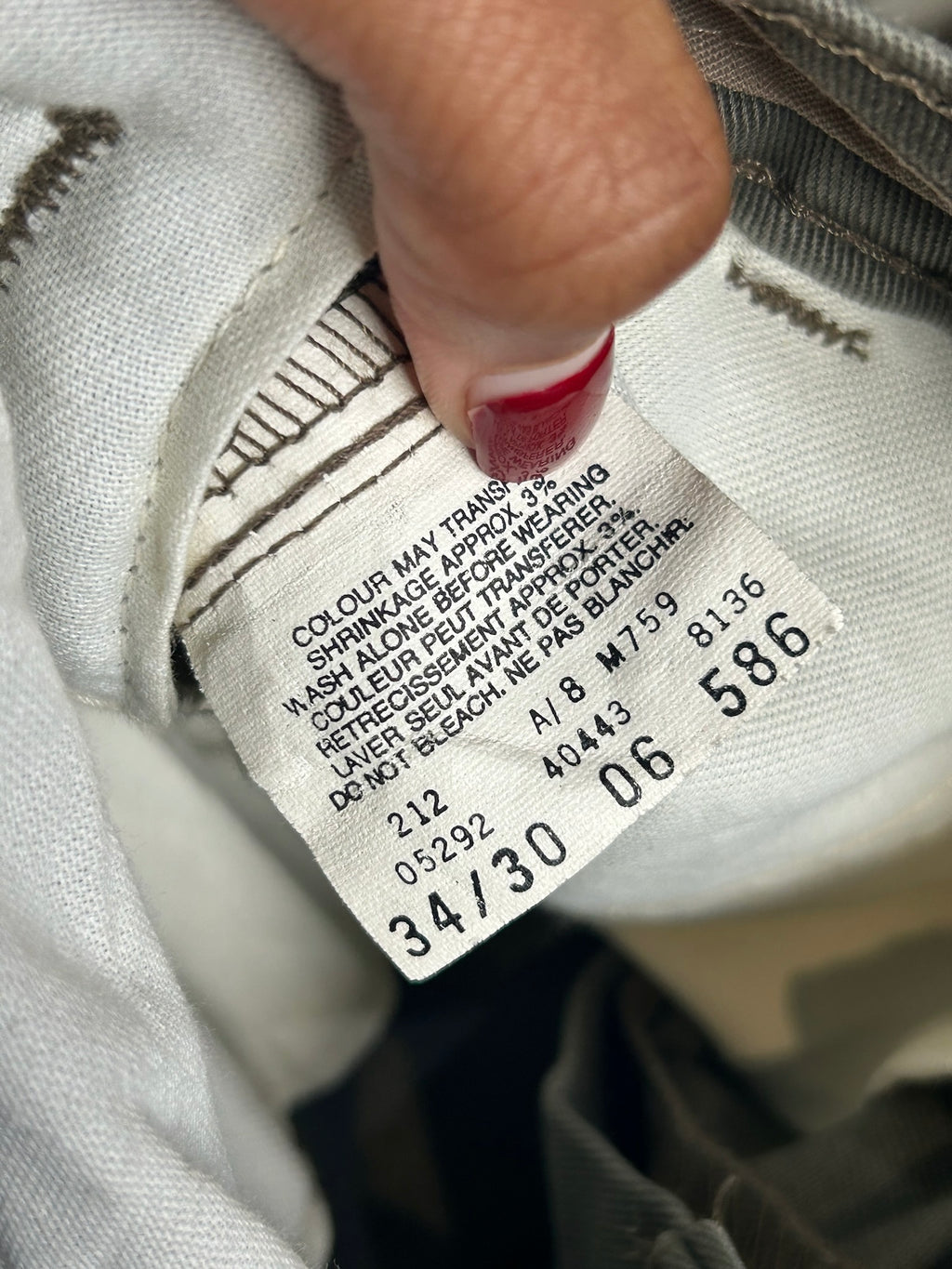 Sage Dockers chinos