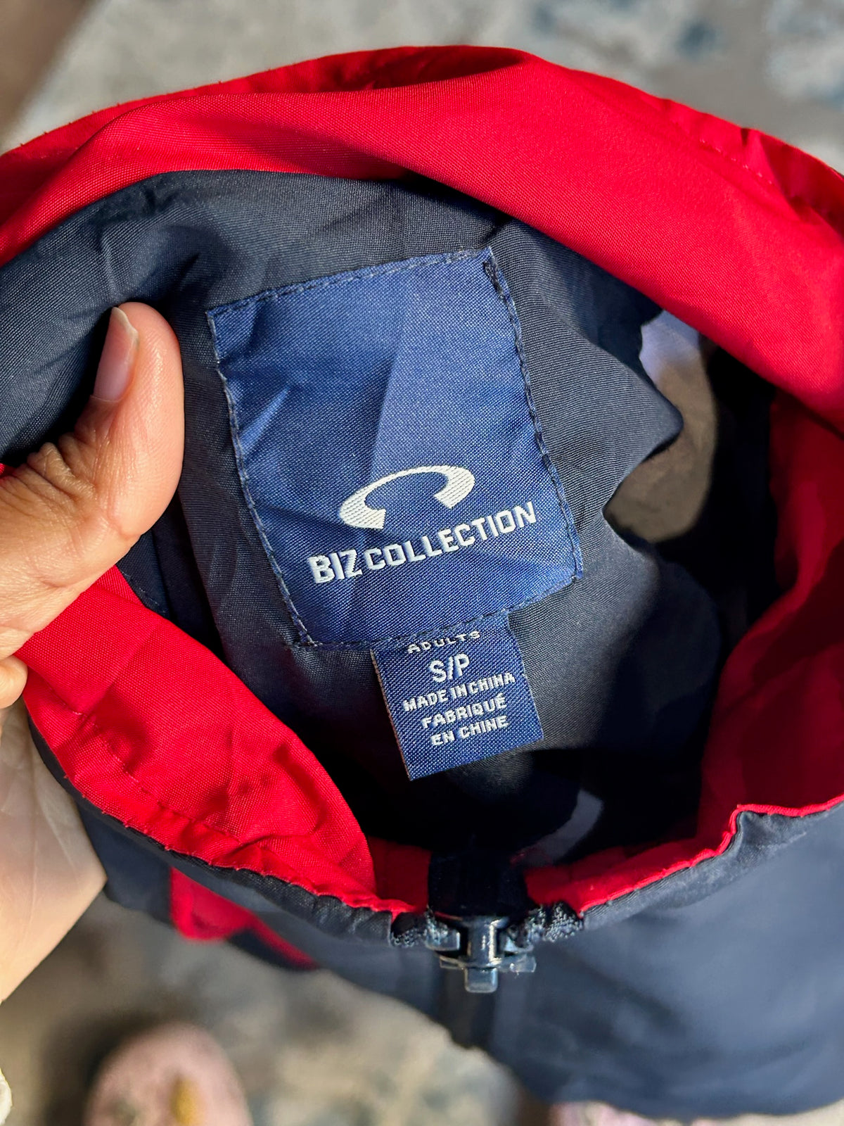 BIZ collection windbreaker jacket