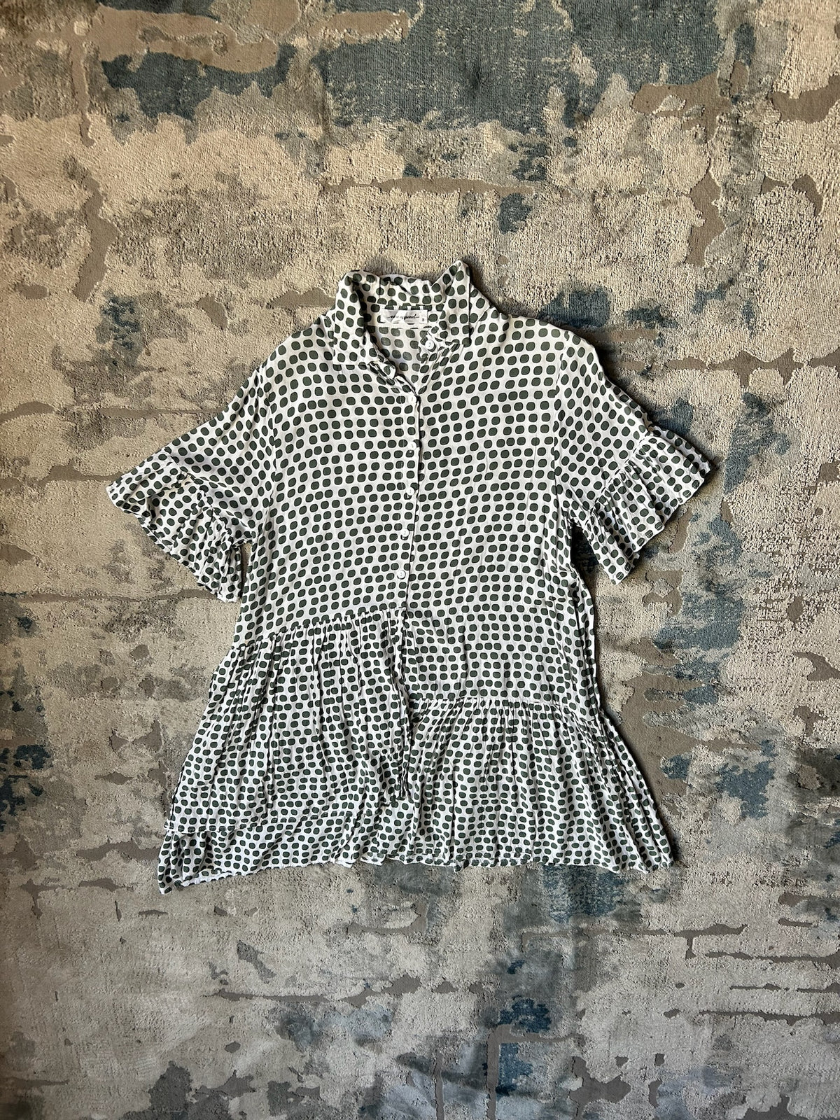Spotted pattern dress