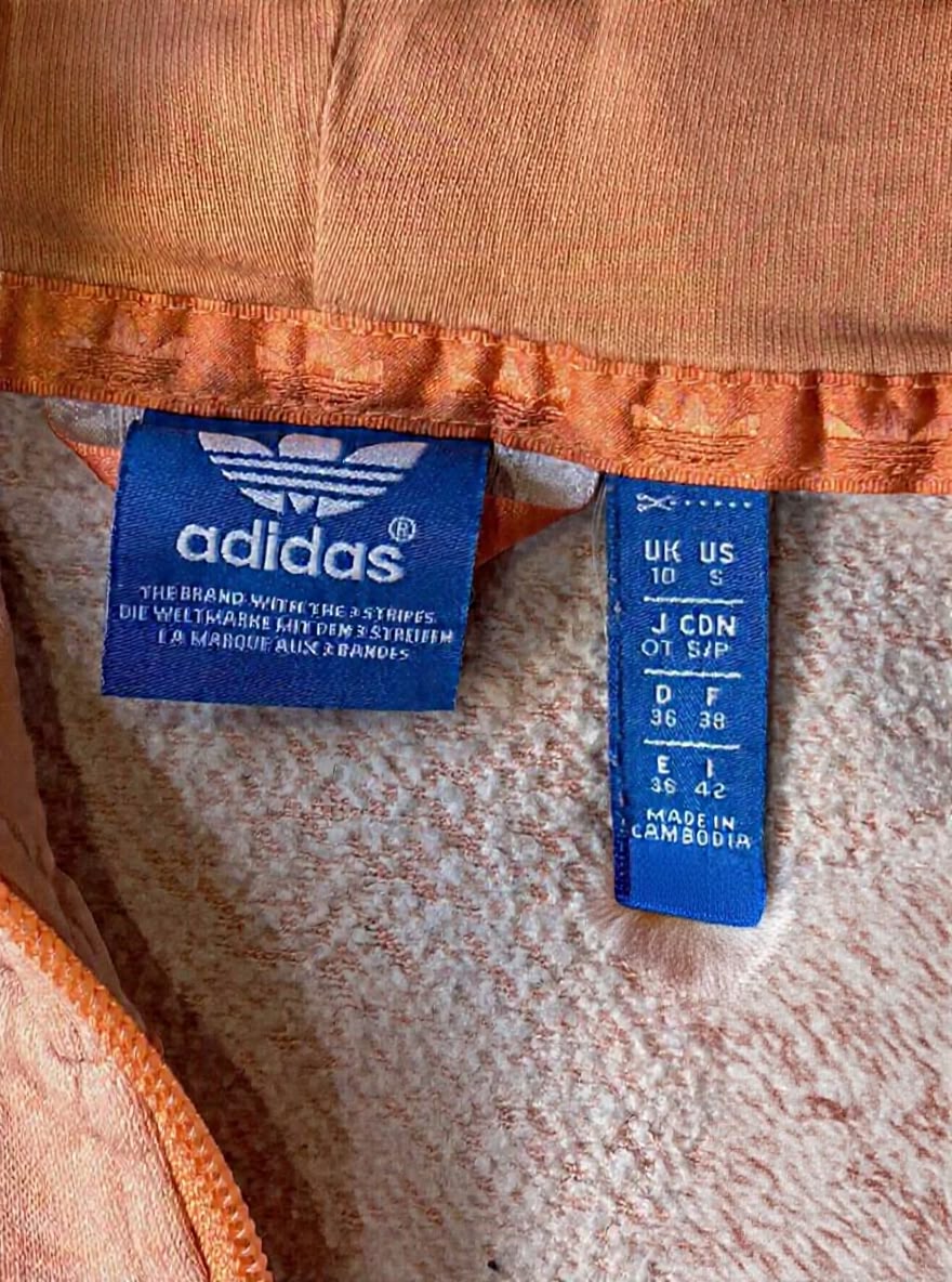 Adidas women’s zip up hoodie