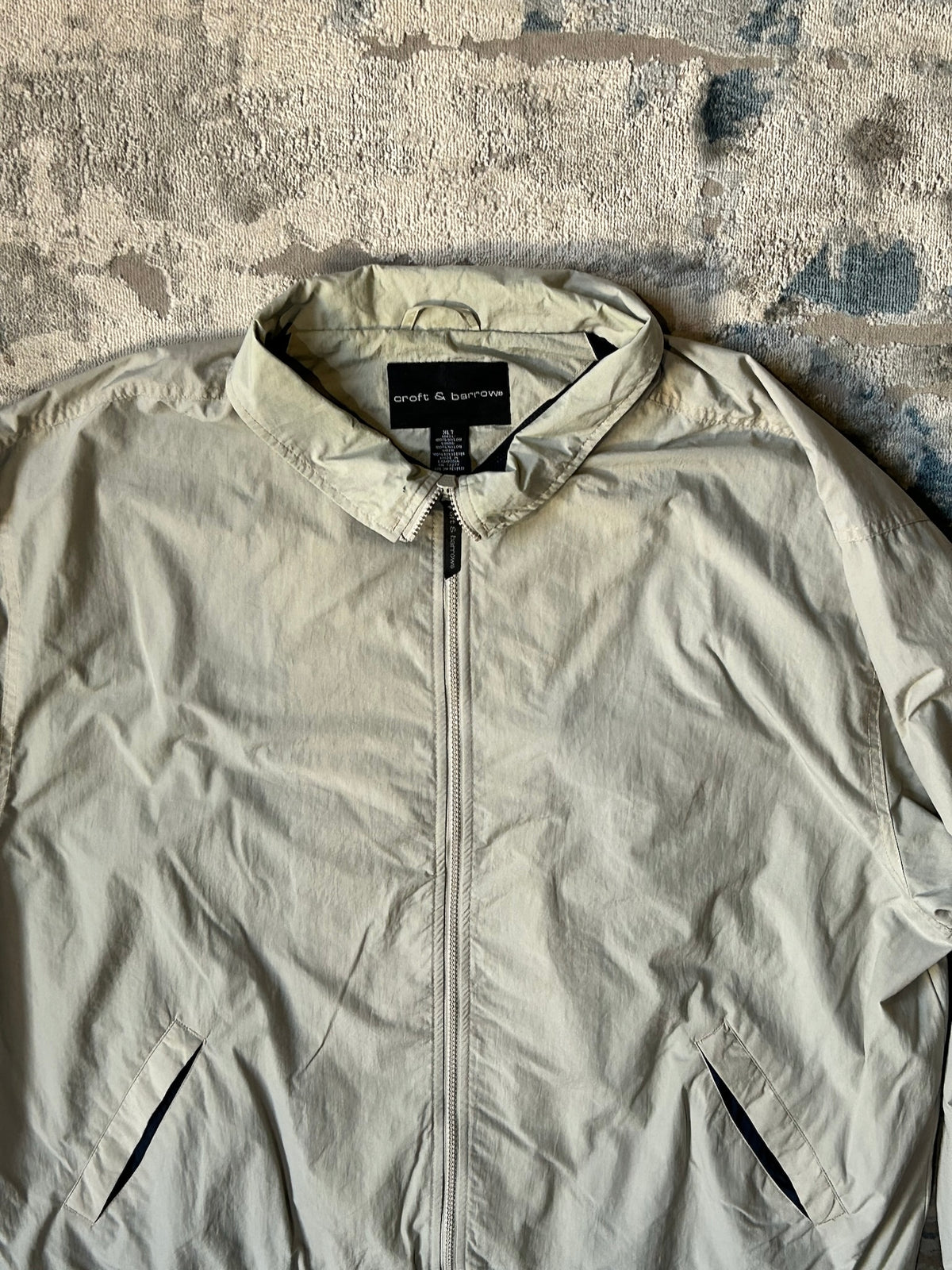 Khaki craft and barrows jacket