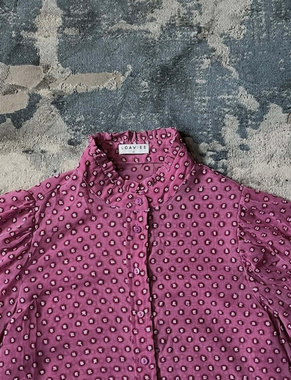 Loavies blouse
