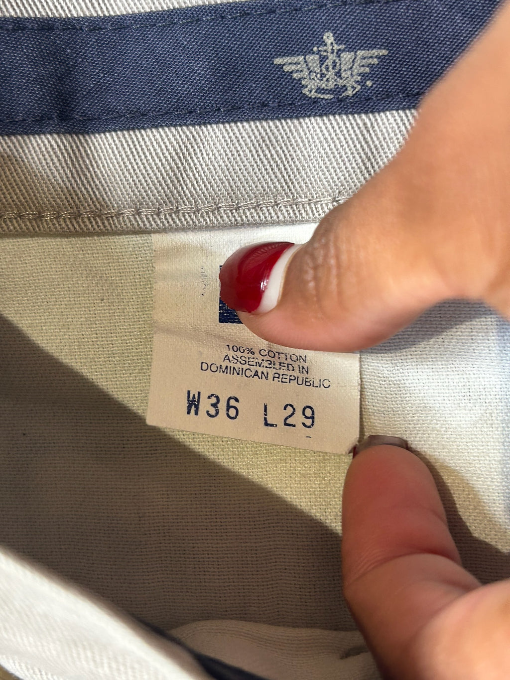 Dockers chino pants