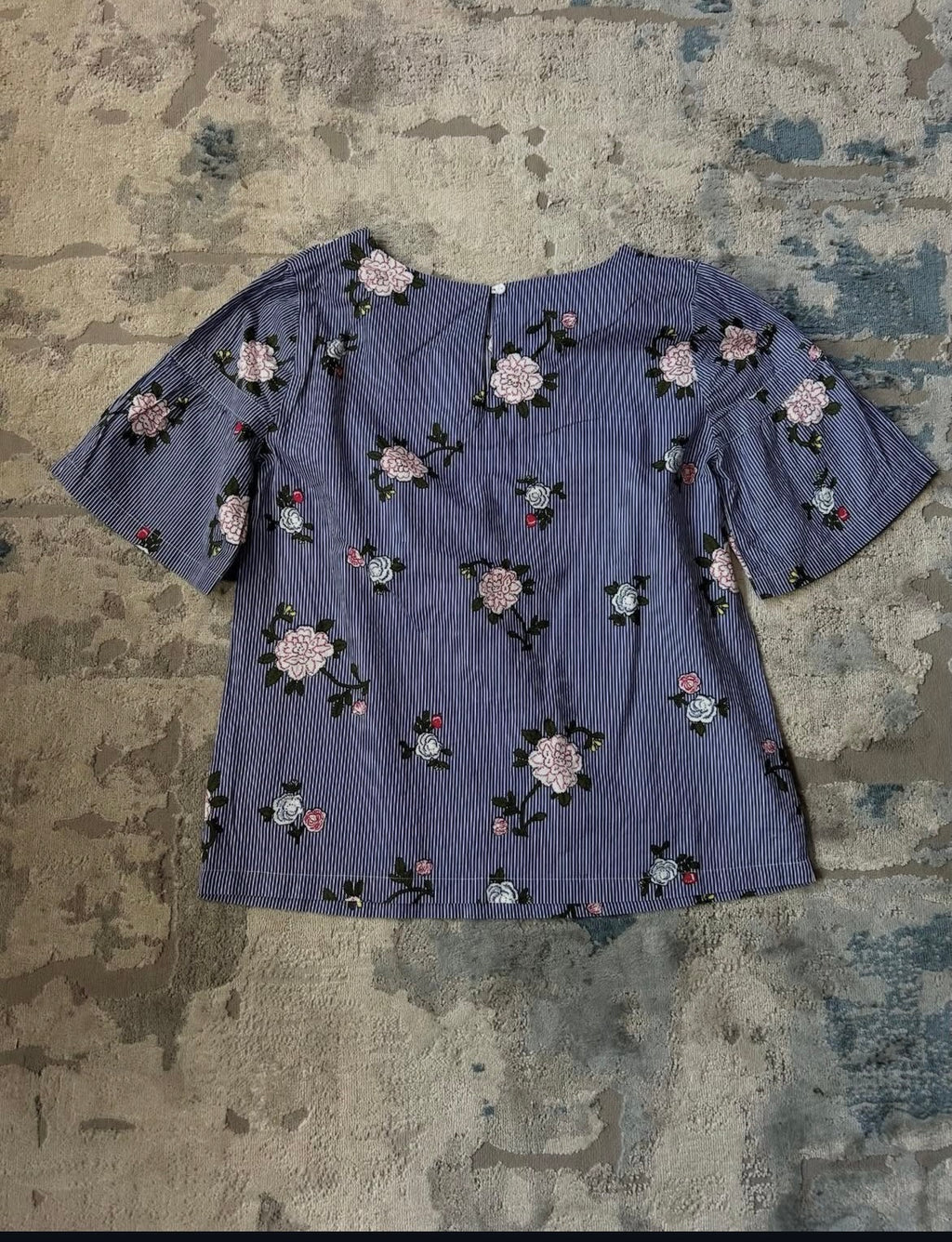 Striped Isay blouse