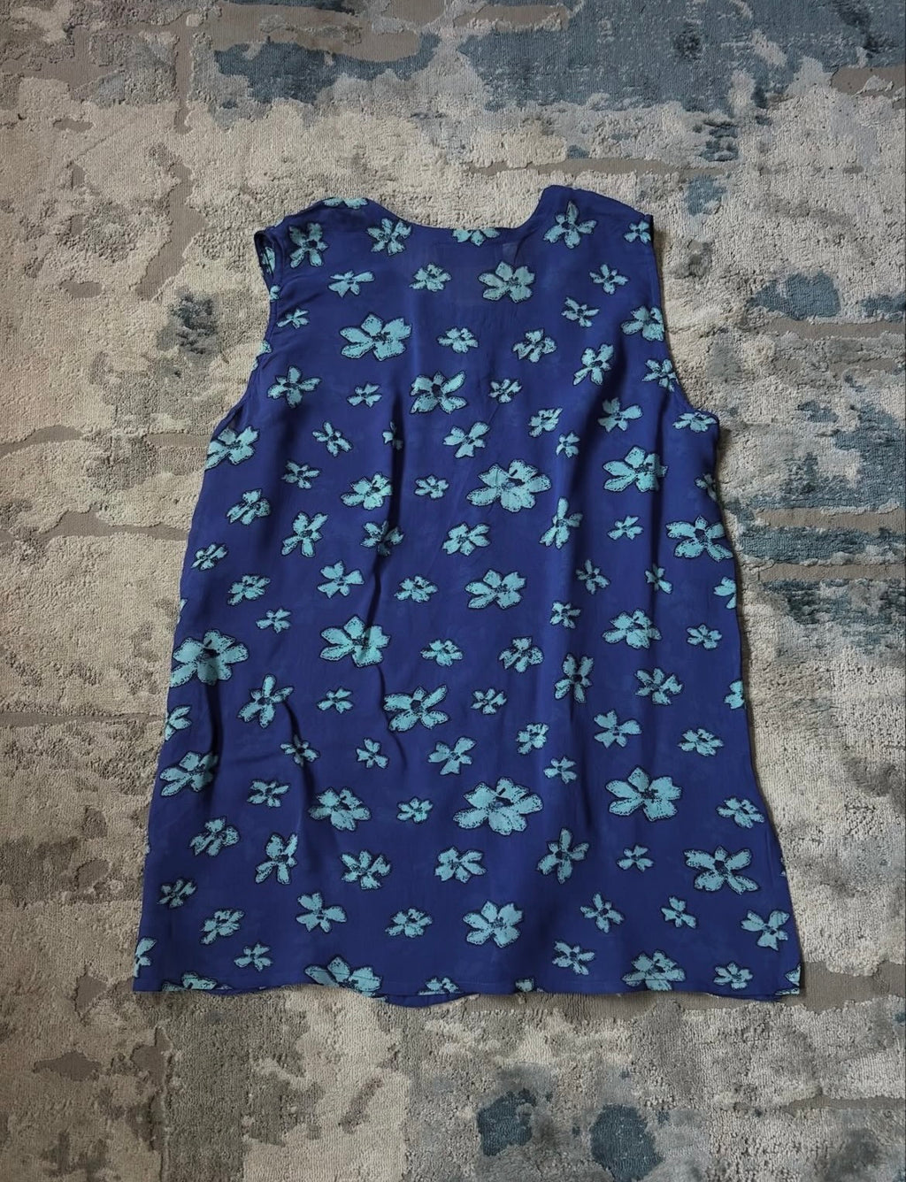 Floral button up blouse