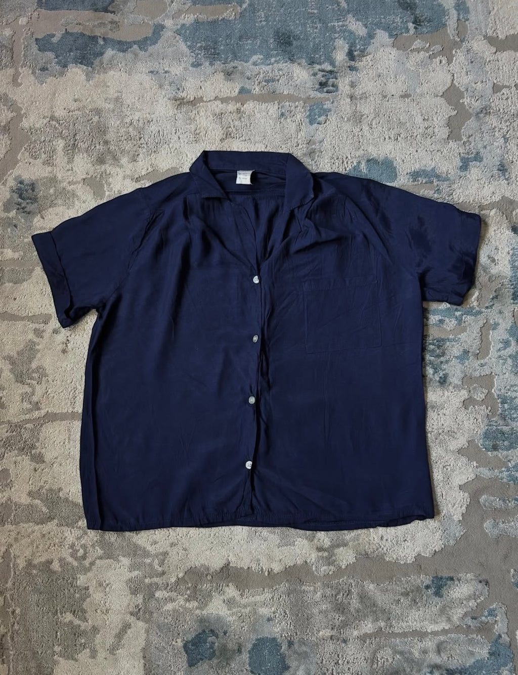 Button up hemp