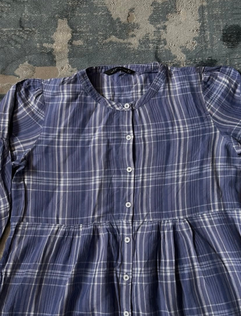 Zara cottage core dress