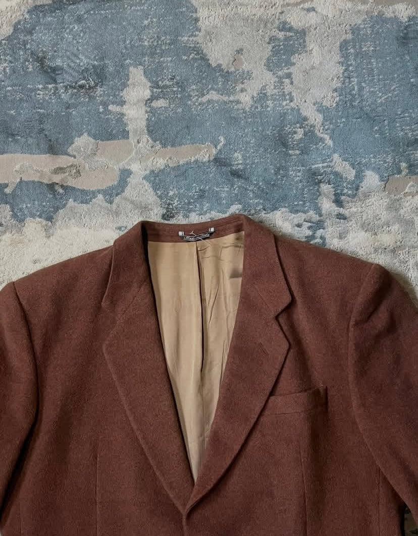Made in Italy Brown Blazer
