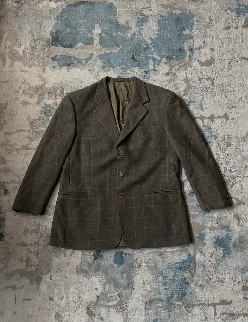 Olive Green Italian Blazer