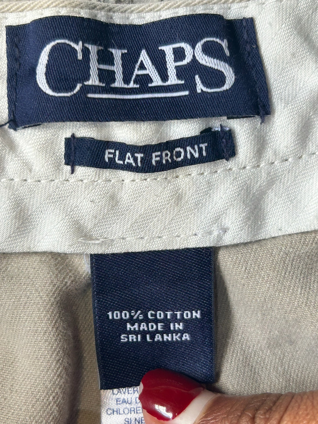 Chap chino pants