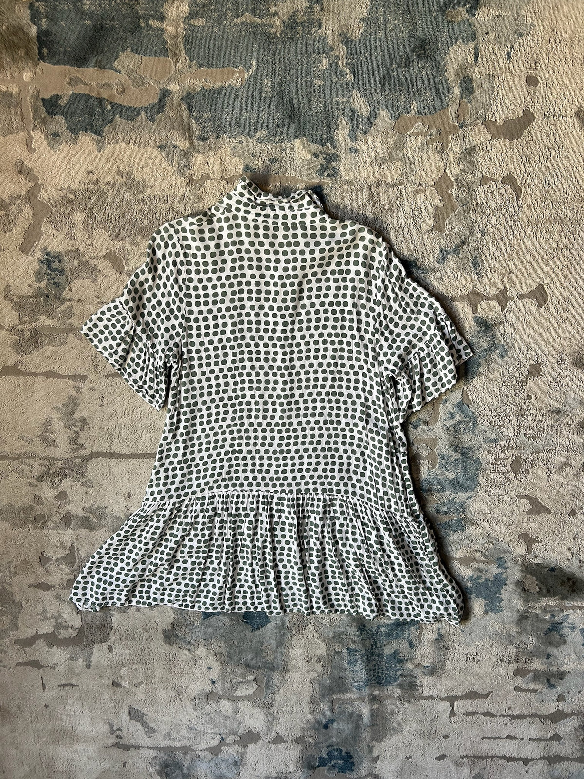 Spotted pattern dress