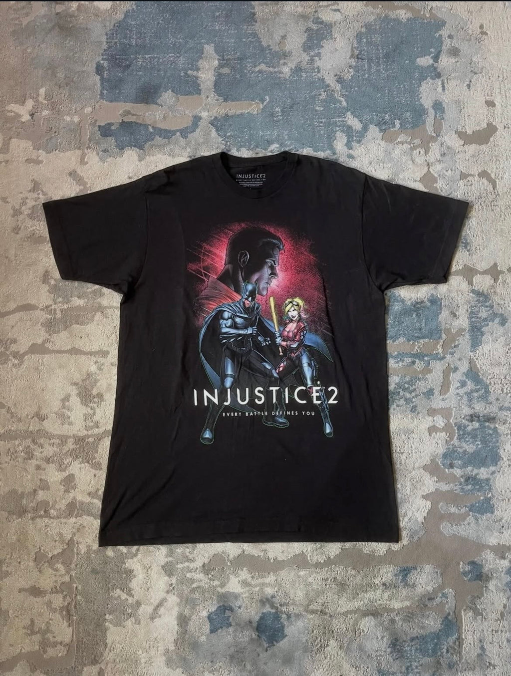 Injustice graphic t-shirt
