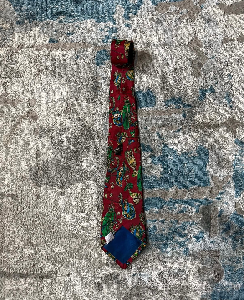 Garfield the golfer tie