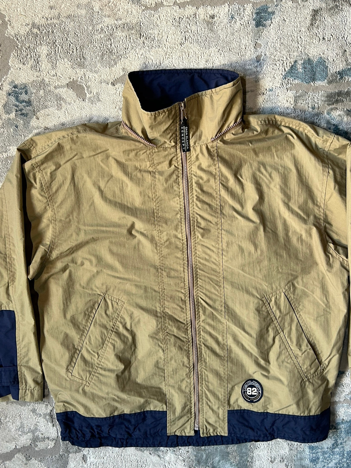 Khaki Casa Blanca jacket