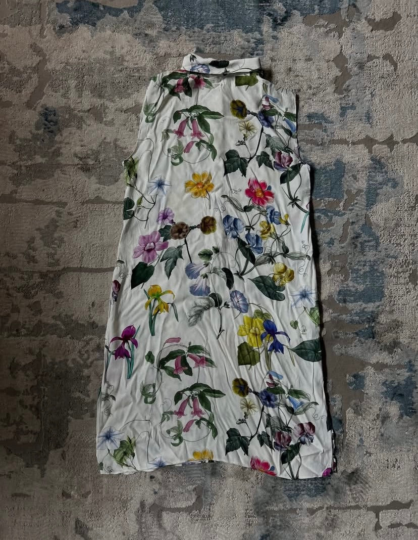 Zara summer floral dress