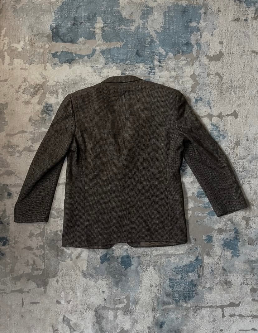 Made in Italy Dark chocolate Blazer