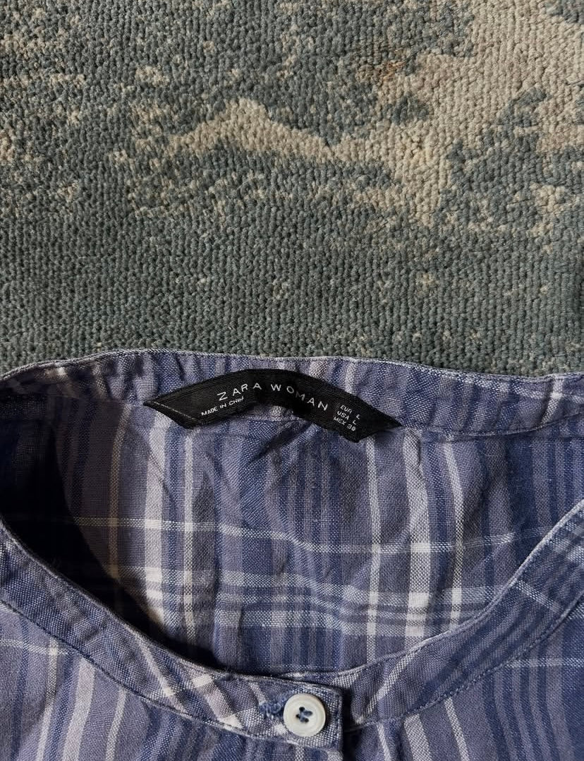 Zara cottage core dress
