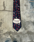 Flat cat tie