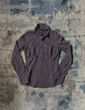 Amy Gee purple shirt / hemp