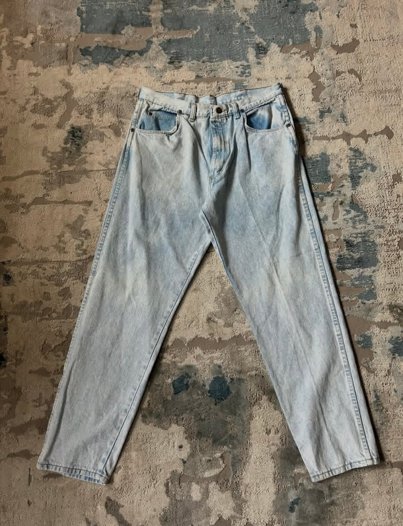 Wrangler acid wash Jeans