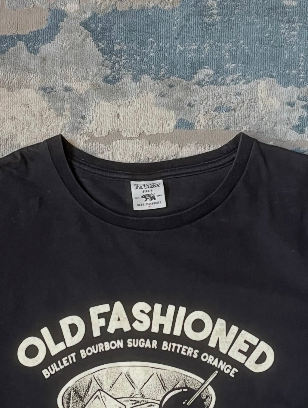Old fashioned graphic t-shirt