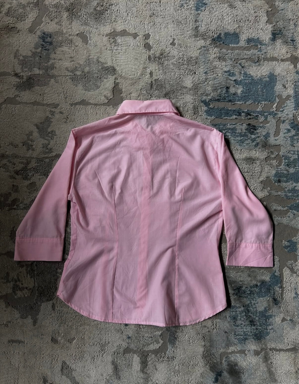 Bubblegum pink shirt / hemp